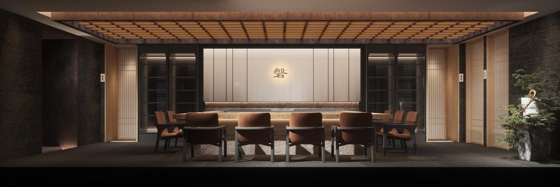 Oma Kase日料铁板烧x元谷设计｜磐-4