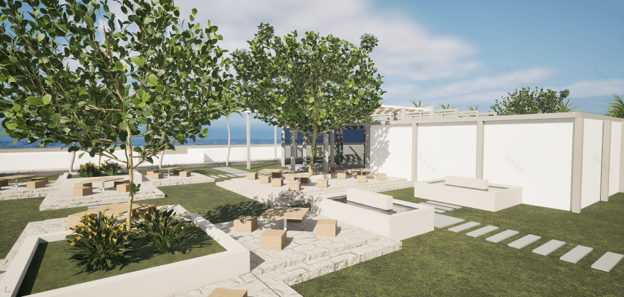 Shofha Ahla 社区中心毕业项目丨艾斯尤特大学工程学院住房建筑与城市发展系-44