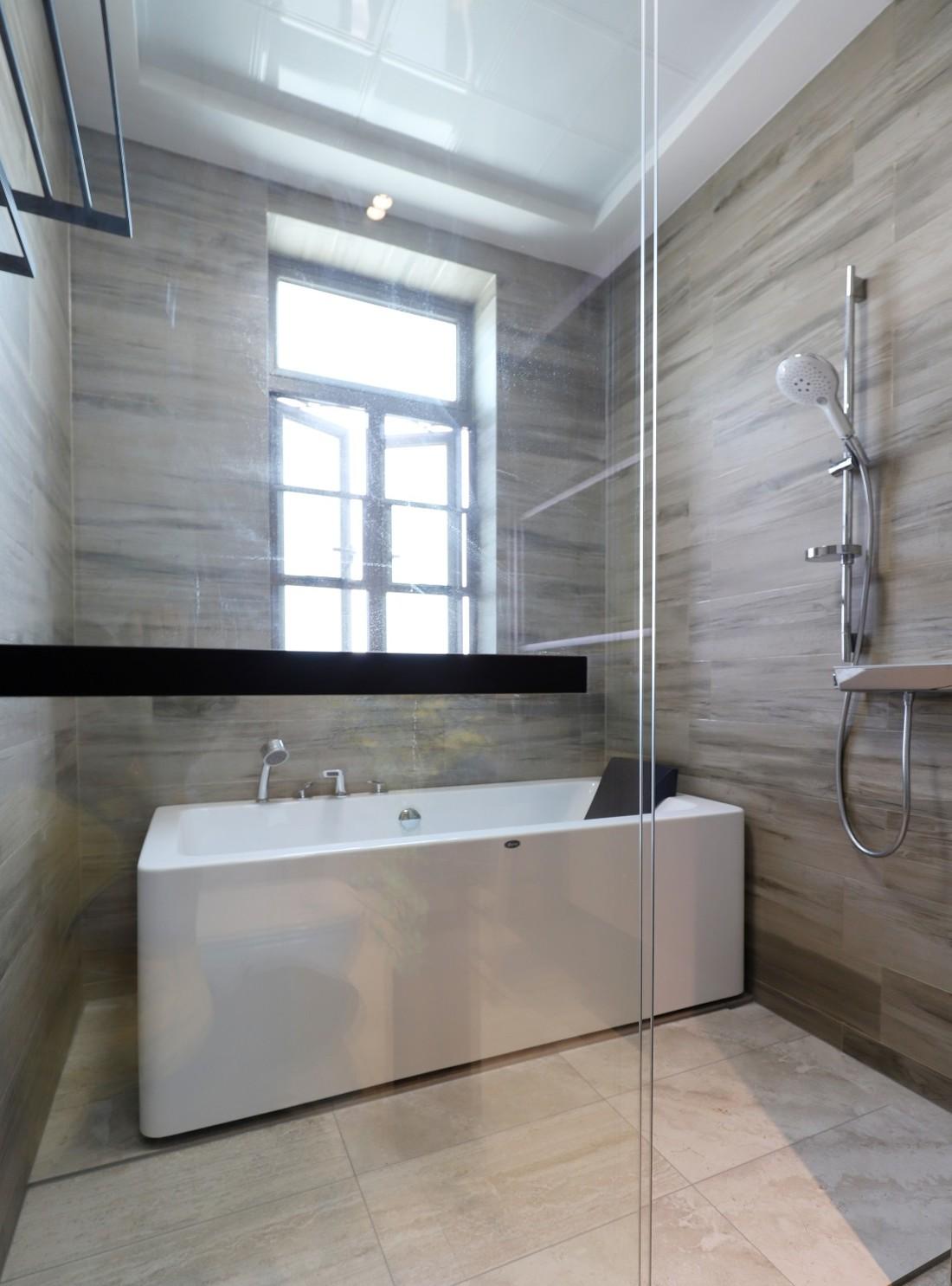 广州轻奢北欧风大户型设计,多元素空间利用-60