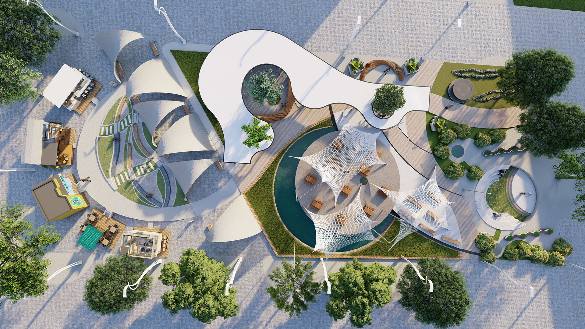 景观竞赛（333）丨埃及-20