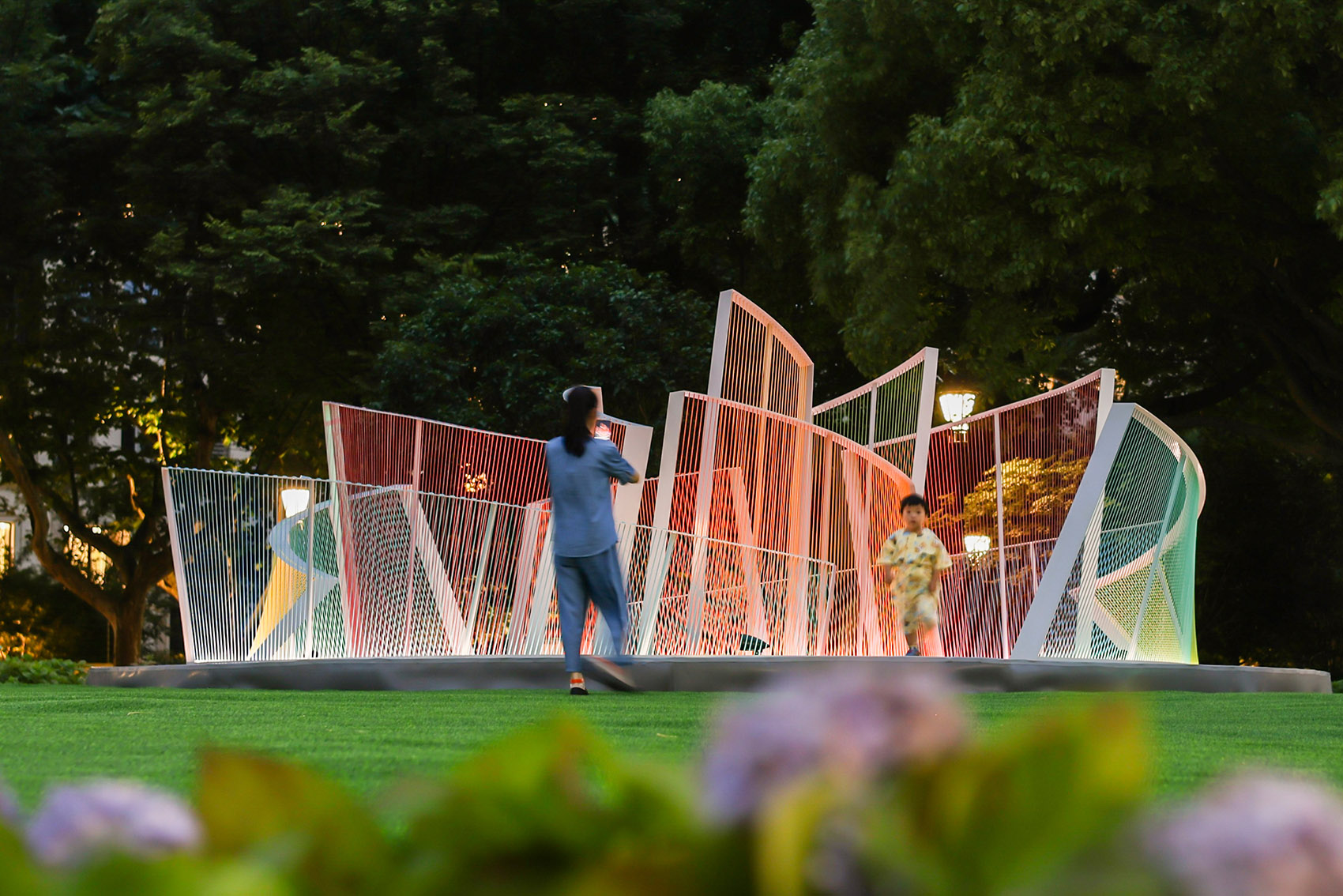 上海新天地设计节  Mirage城市花火丨中国上海丨MARS星球建筑,西交利物浦大学设计学院-30