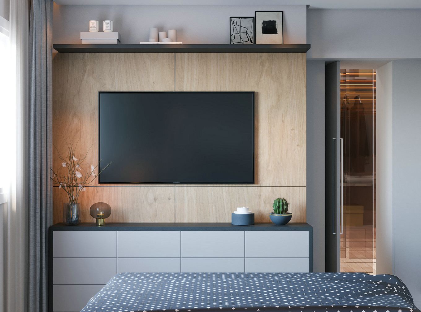 简约前卫现代风，清新美好空间-21