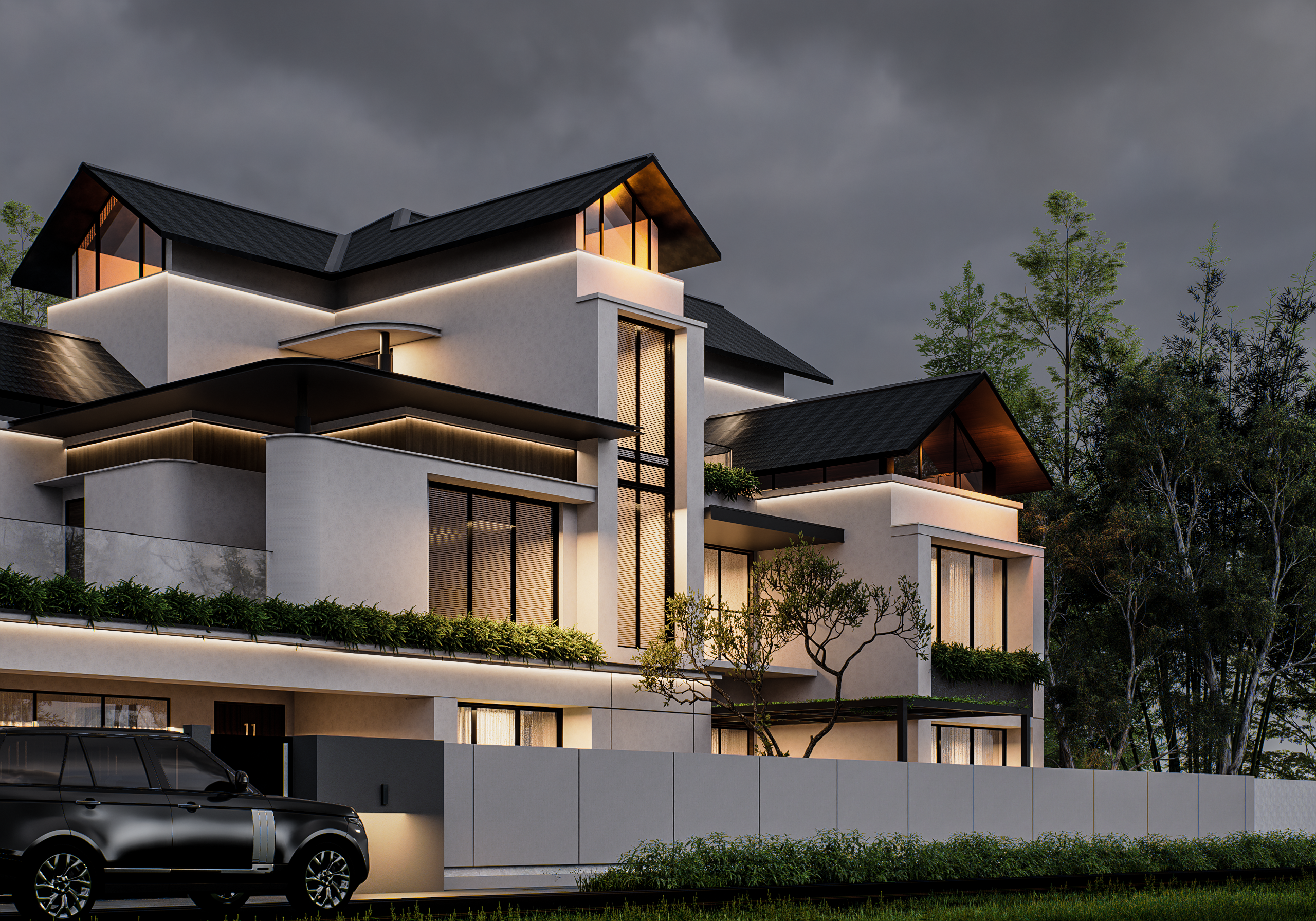 Mr.Miyas Residence At Kannur-3