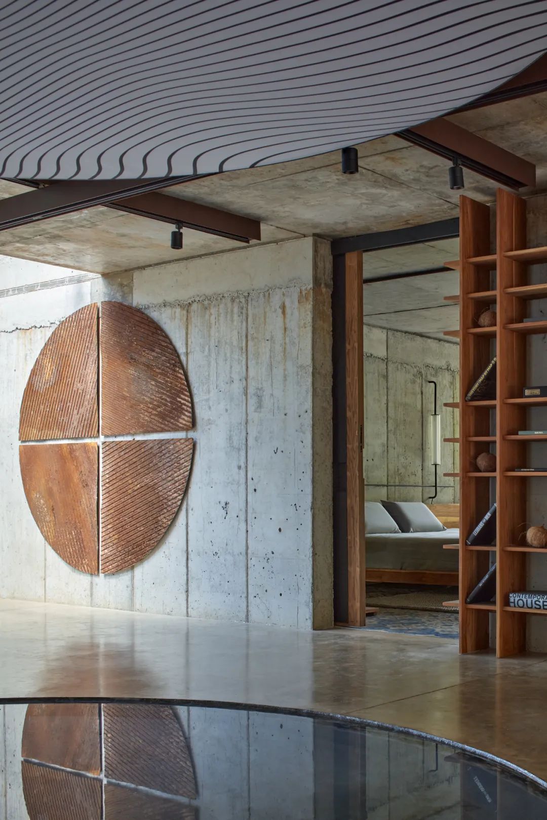 哥斯达黎加山林中的艺术别墅,野性与奢华的完美融合-21