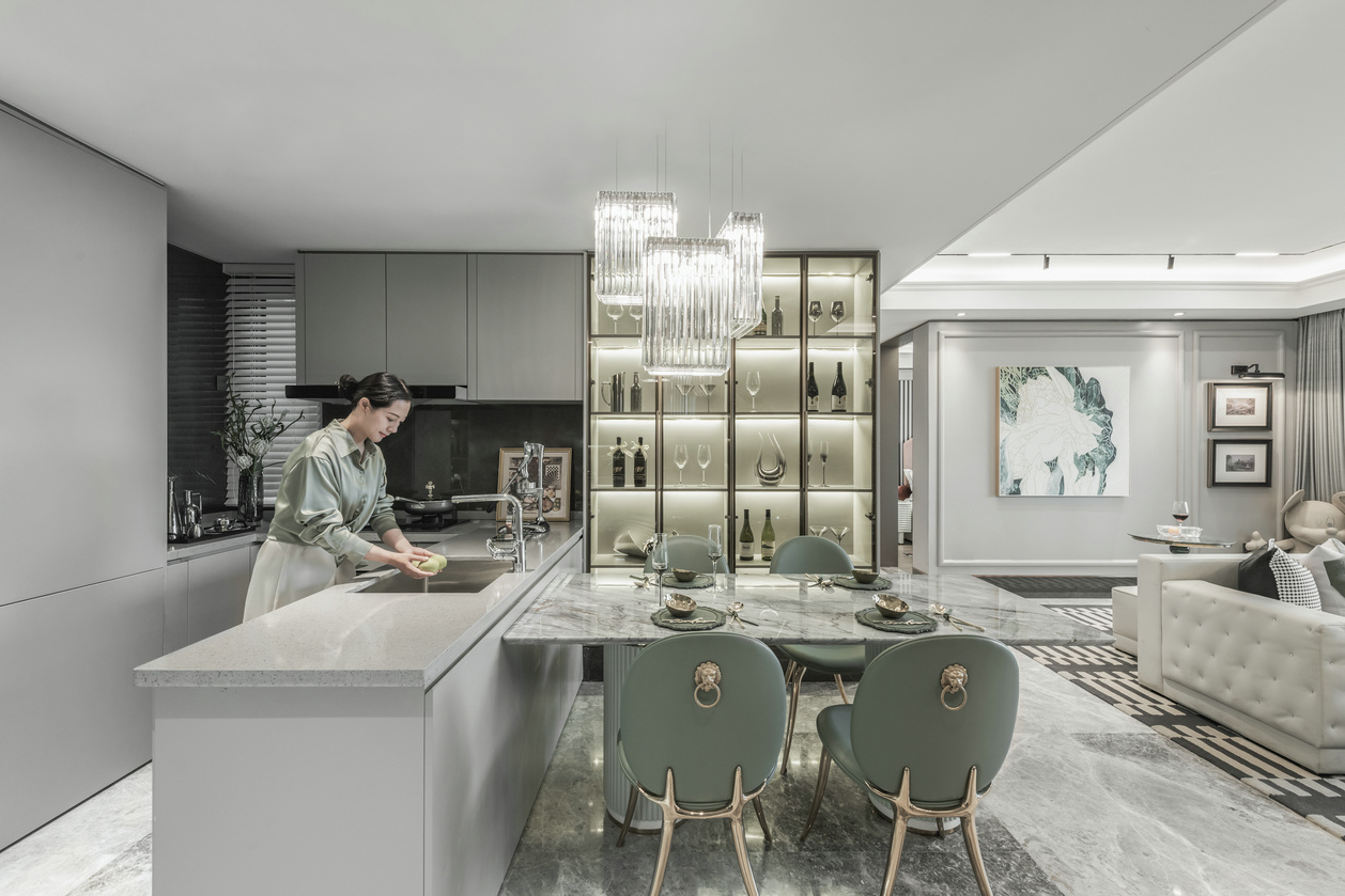 祥源悦江南花园样板间丨上海柯翊建筑设计有限公司,上海大朴室内设计有限公司-5