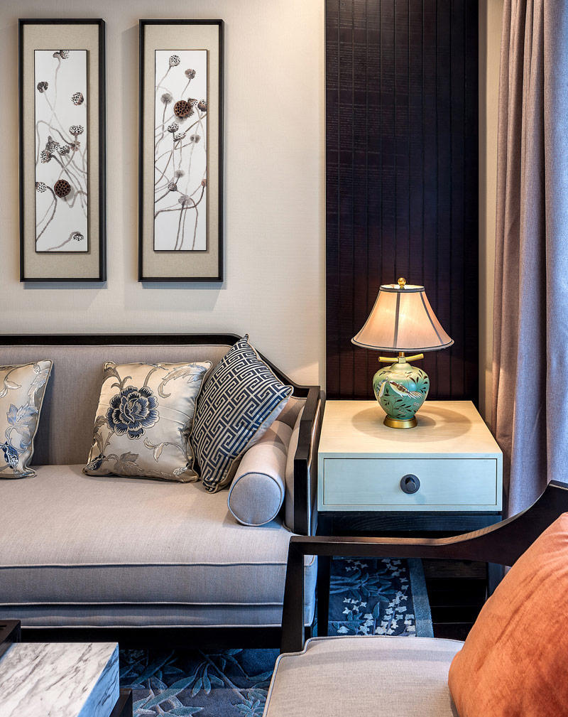 移步换景的中式风情,小空间，也能有浓浓中国味-4