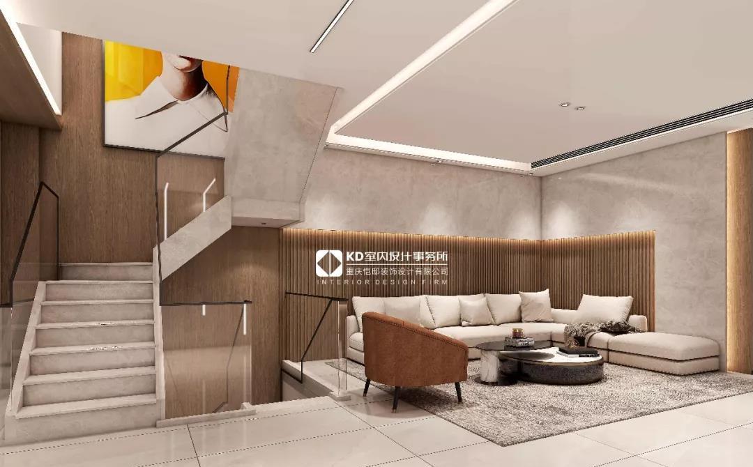 极简轻奢,打造都市品质生活空间-11