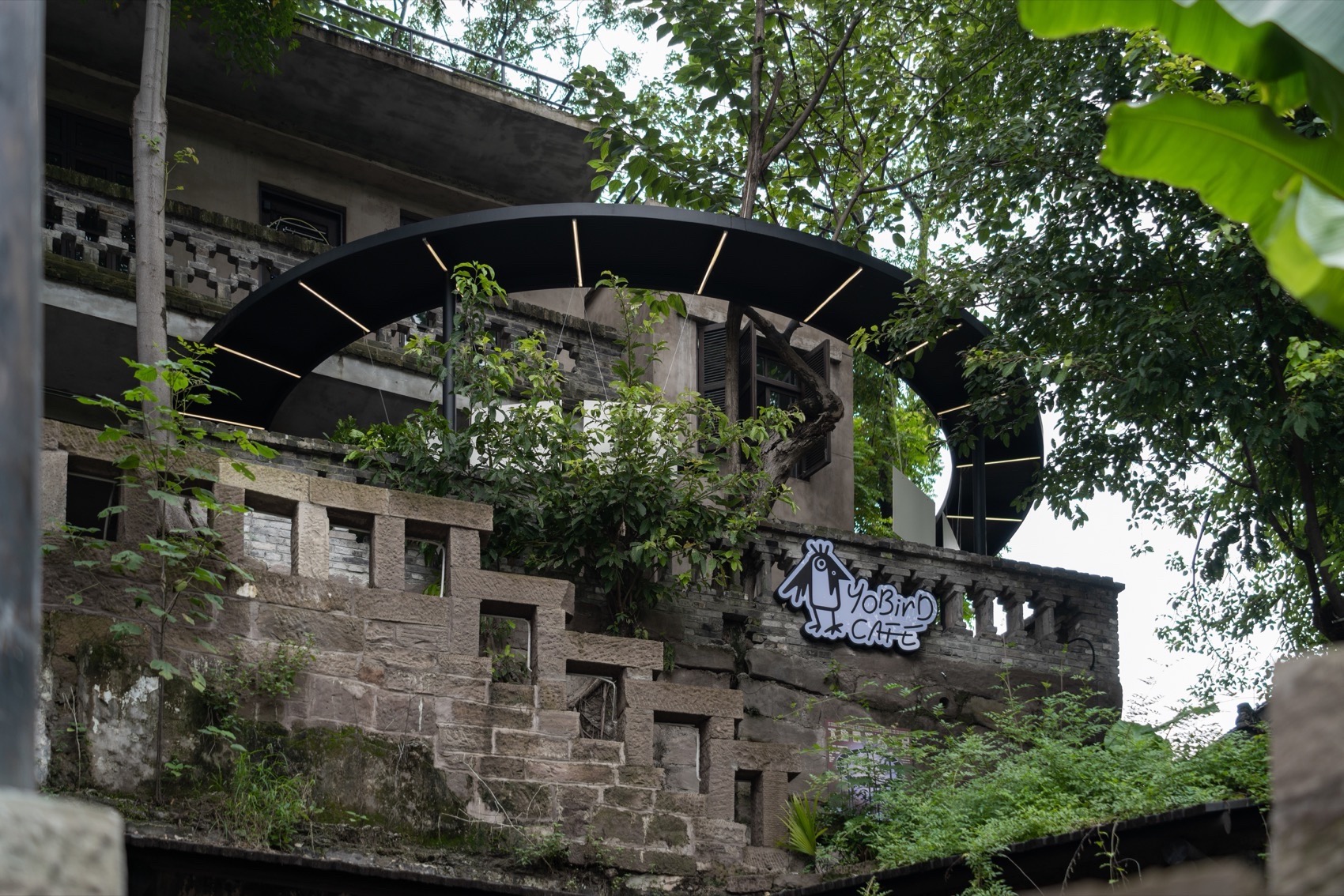 星环诞生记 & 下浩老街旧建筑更新丨中国重庆丨空气墙建筑工作室-146