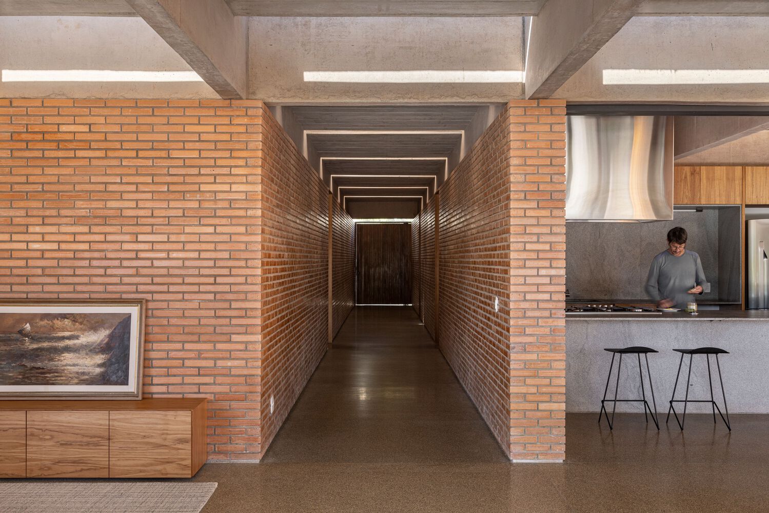 巴西别列佐夫斯基住宅丨BLOCO Arquitetos-15