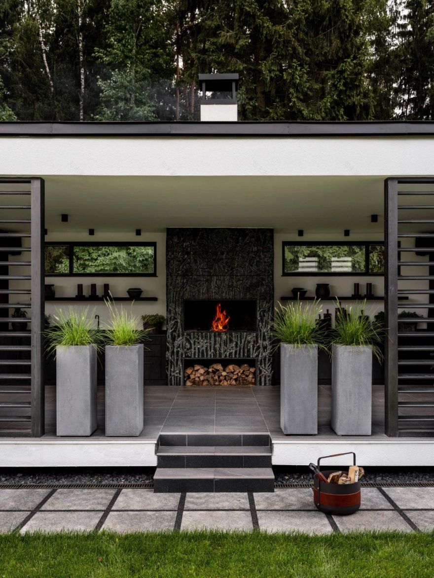 伊洛娜·门沙科娃的公寓丨俄罗斯莫斯科丨Sisters Design-53