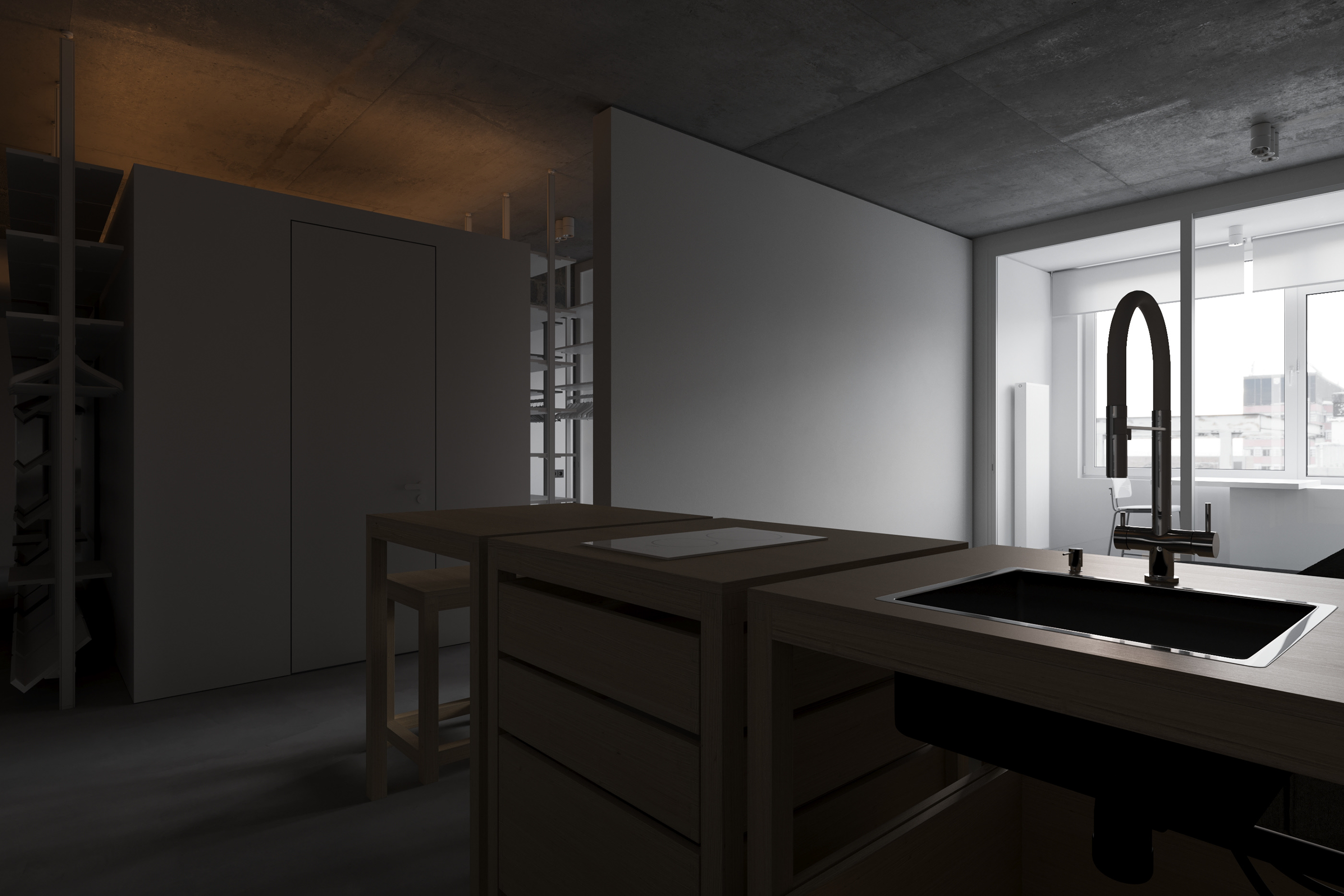 黑白向  反差感空间！-20