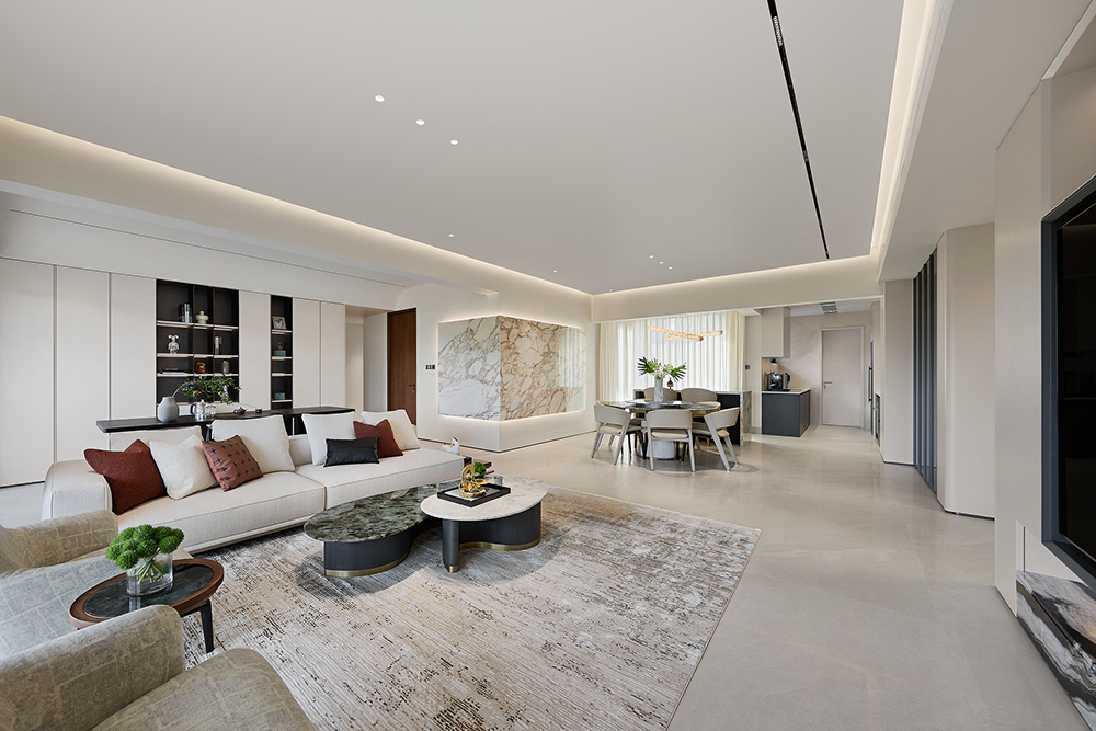 深圳深铁懿府私宅设计丨中国深圳丨深圳市品界装饰设计工程有限公司-15