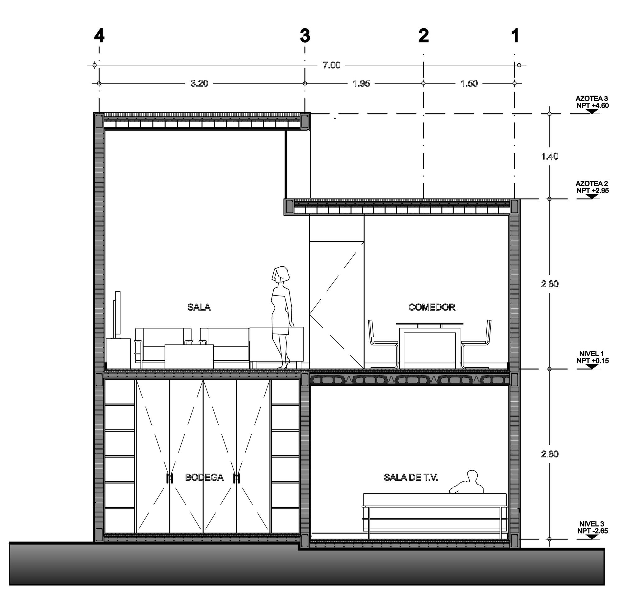 墨西哥 ATZ 住宅,模块化设计融入自然地形-55