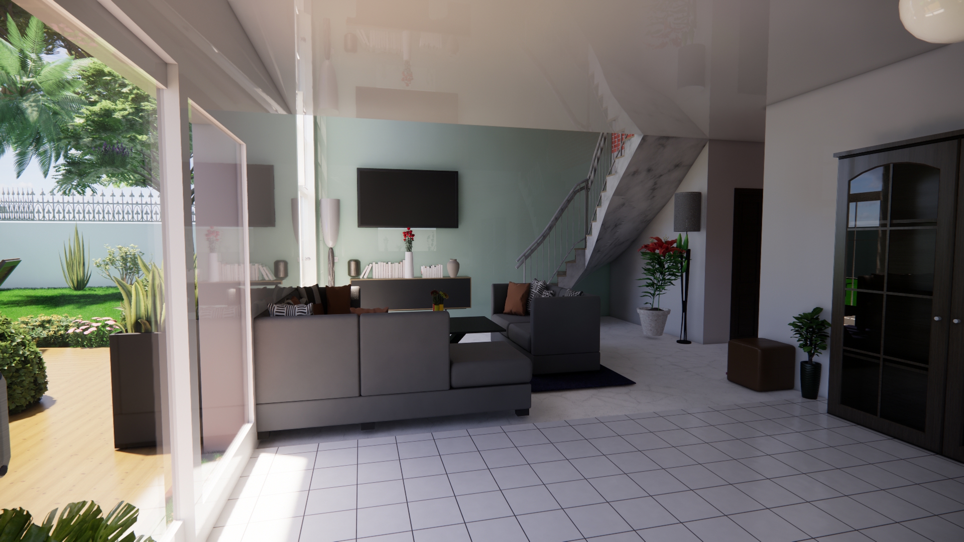 Rendus de villa R+1-4