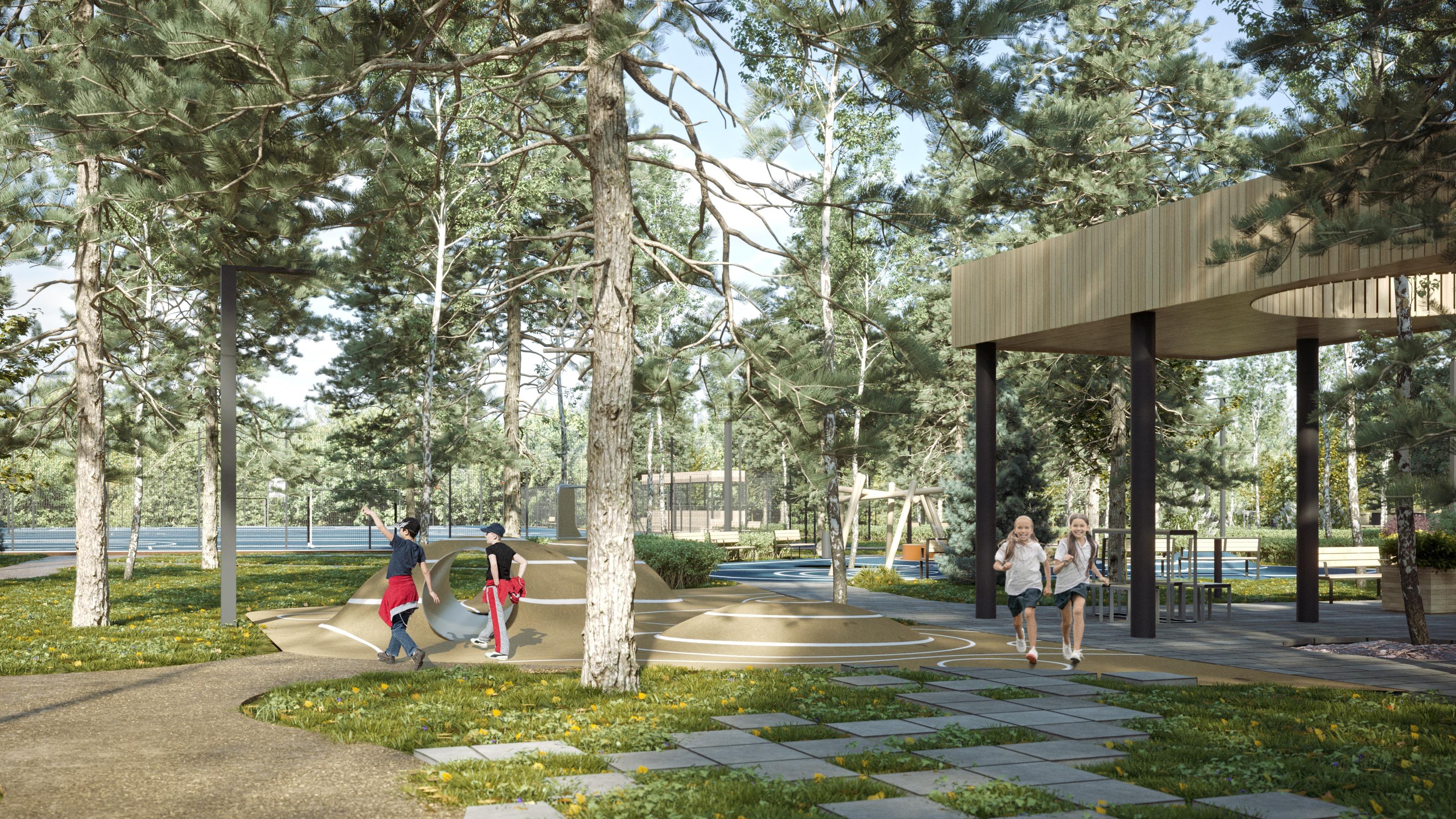 Школа "Столичный" 中学丨俄罗斯伊热夫斯克丨LAMP 工作室-7