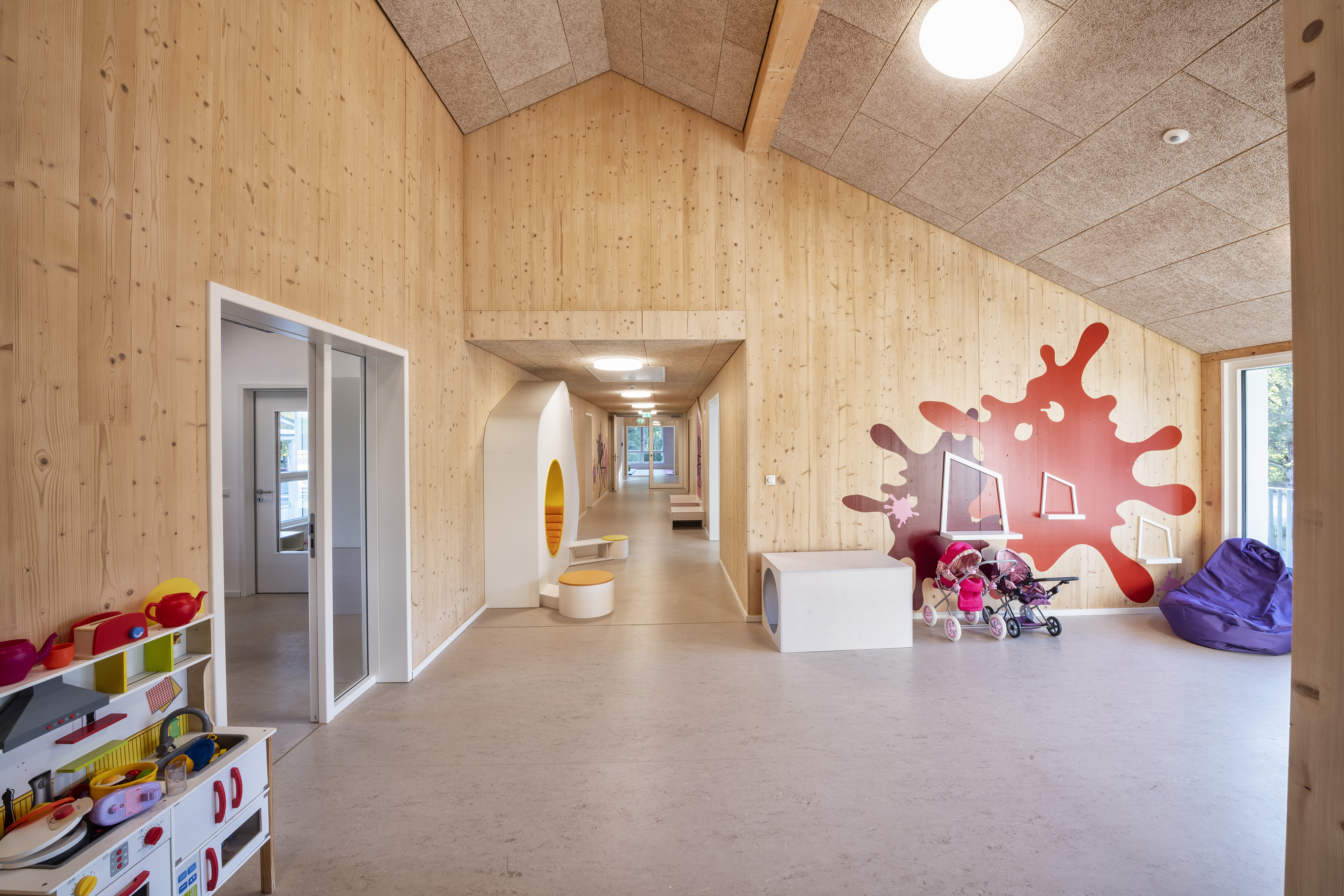 WOU Kindergarten Design Heinrich-Braun-Strasse-7