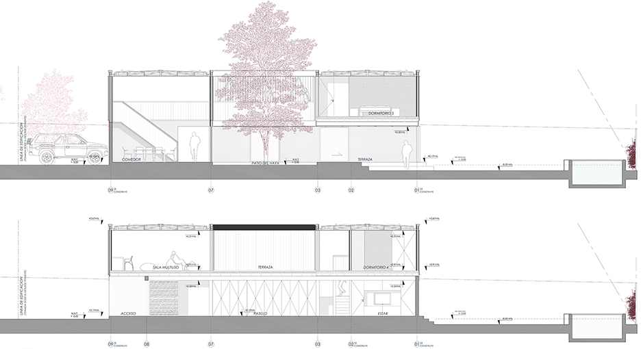 智利 LG 住宅 | 钢木结构与自然共生-42
