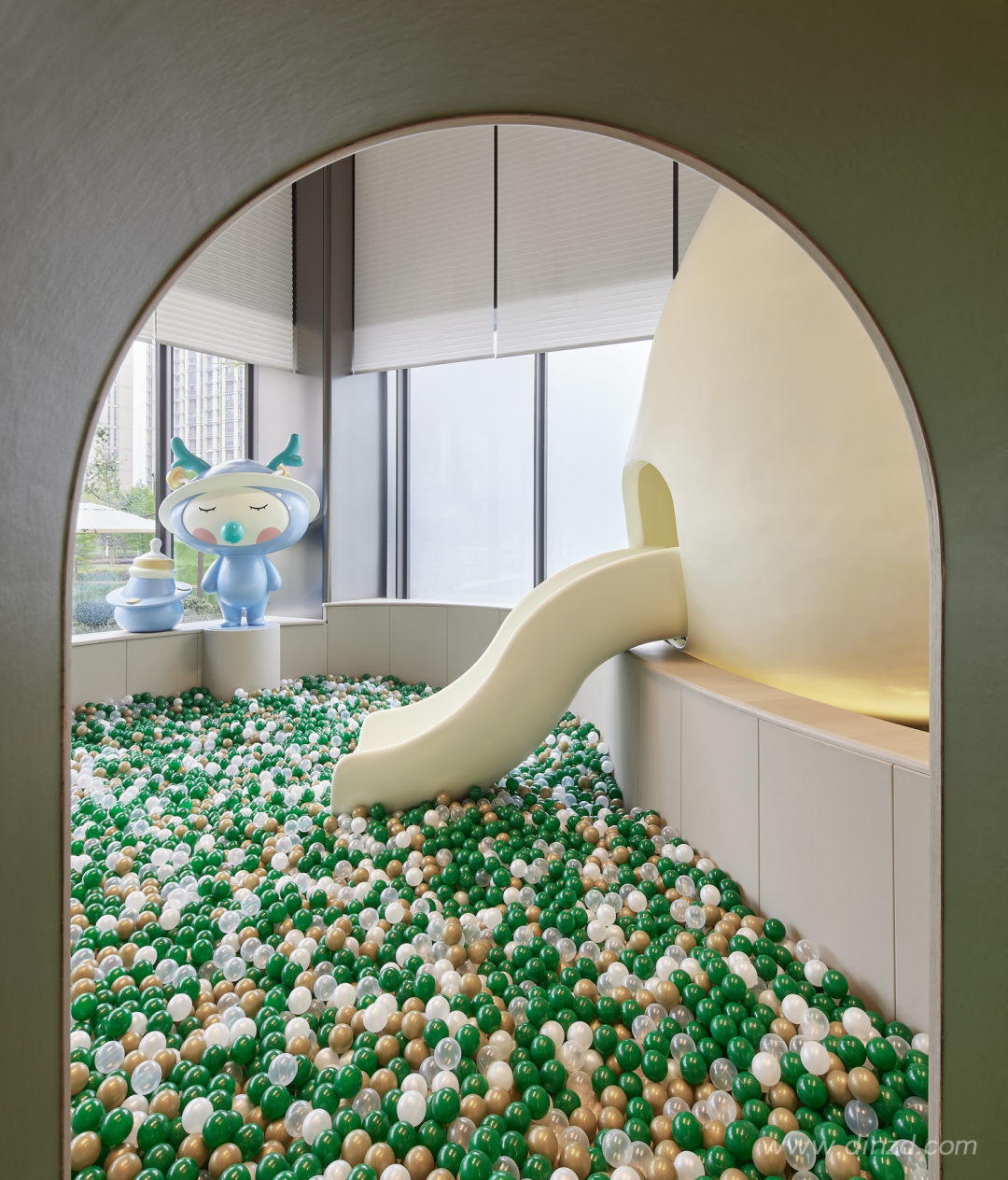 龙湖·熙上常熟销售体验中心丨中国江苏丨上海筑详建筑装饰设计有限公司-44