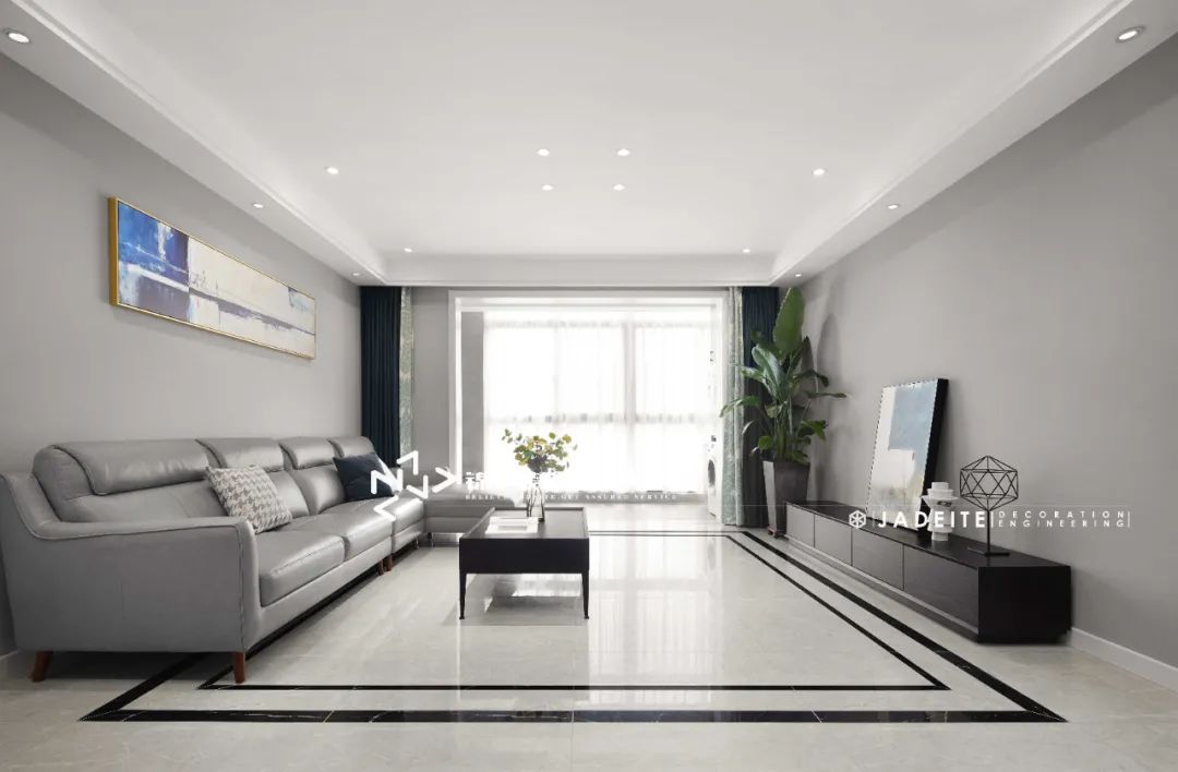 天骄铭邸 160㎡现代简约,温馨舒适生活空间-29