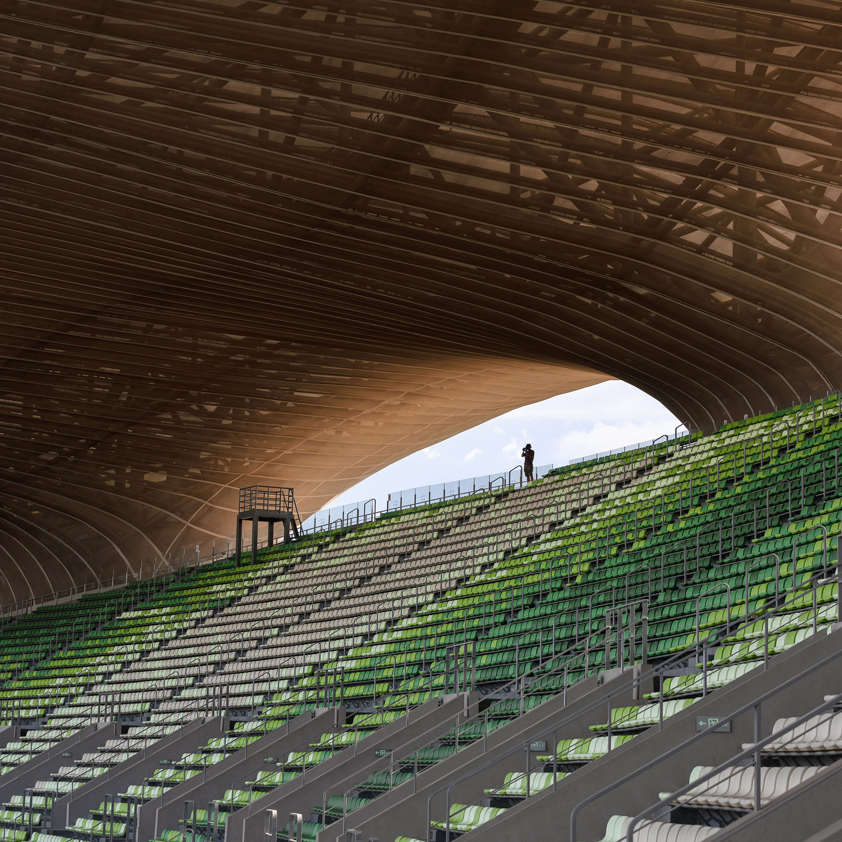 衢州体育公园 | 隐于自然的大型覆土建筑群-76