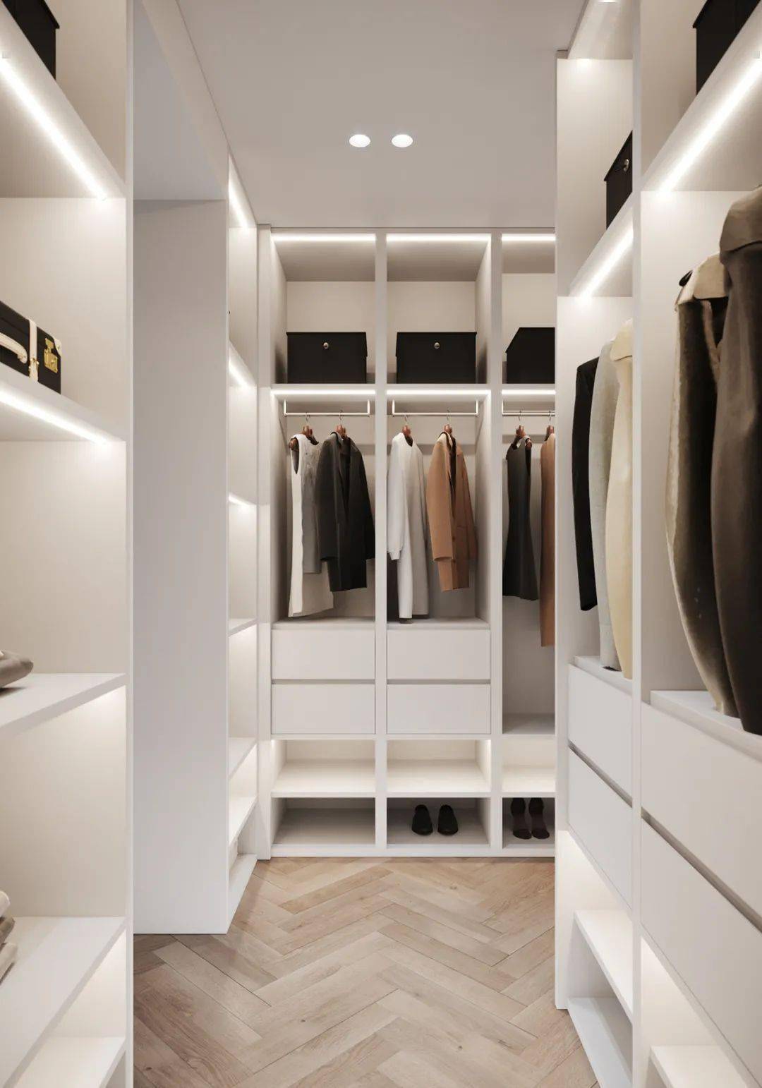 极简留白,诗意空间 · 现代高级住宅设计丨某某设计师-53