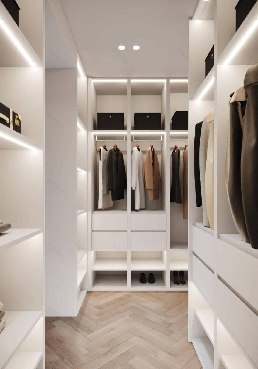 极简留白,诗意空间 · 现代高级住宅设计丨某某设计师-53