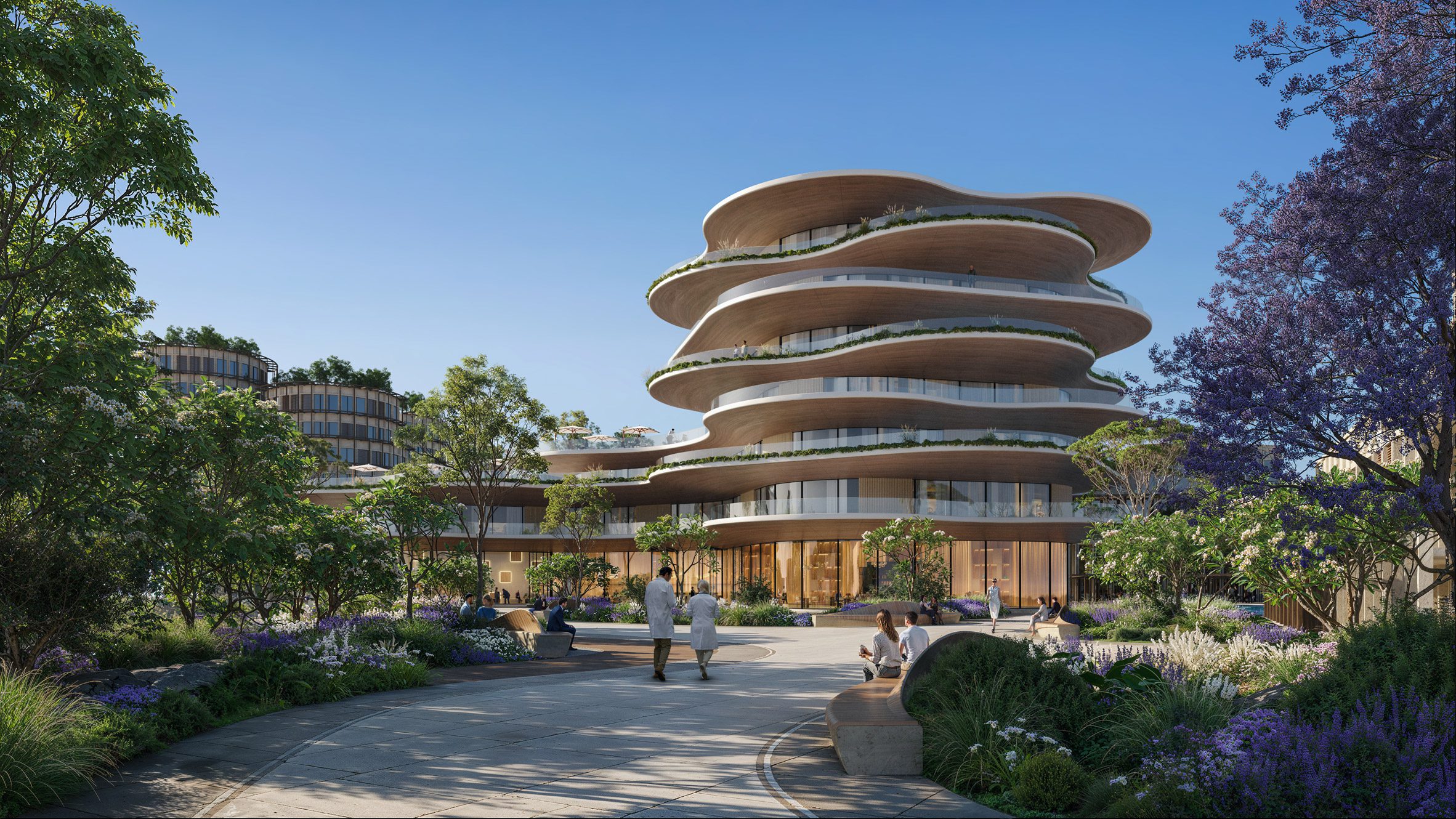 巴格达可持续森林区丨Gensler建筑工作室-12