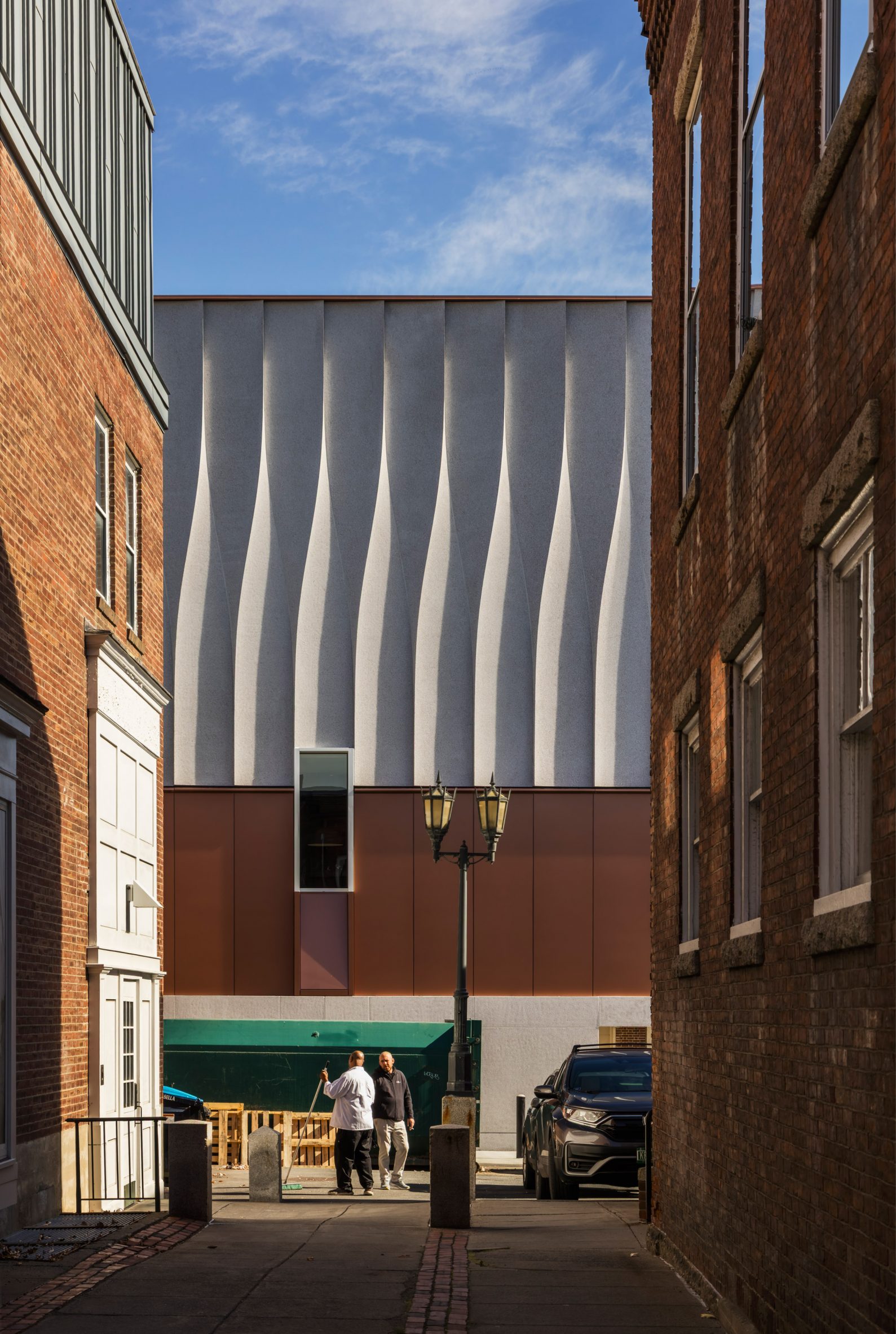 达特茅斯学院霍普金斯艺术中心扩建项目丨美国新罕布什尔丨Snøhetta-11