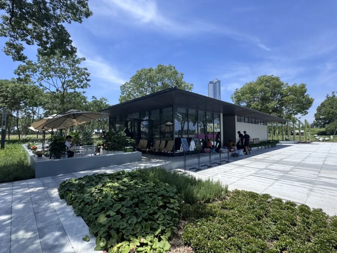 心动西太湖，潮聚新生代——西太湖星心驿周边景观提升工程完工-9