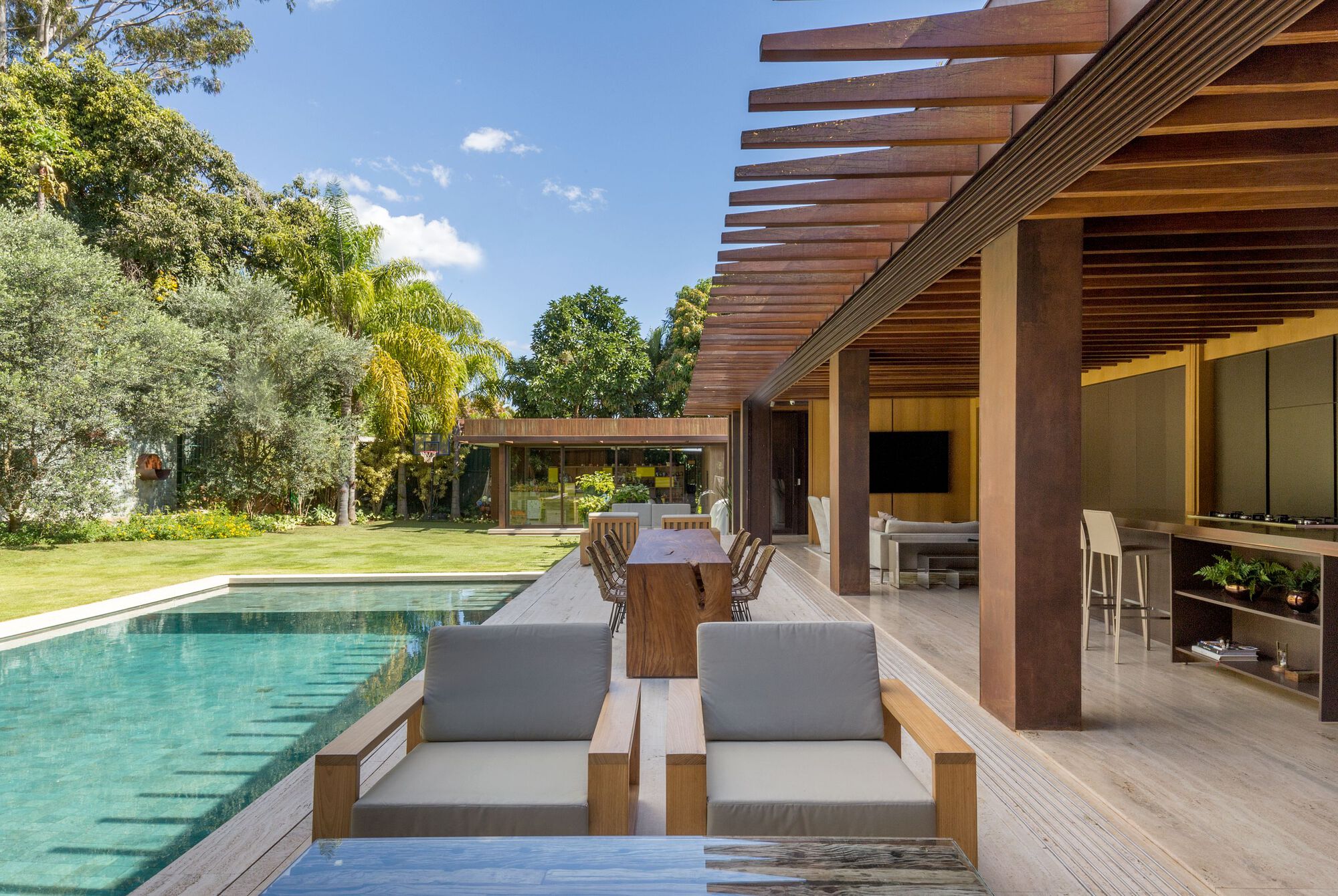 Desezessete House丨巴西巴西利亚丨Studio Gontijo Arquitetura-24