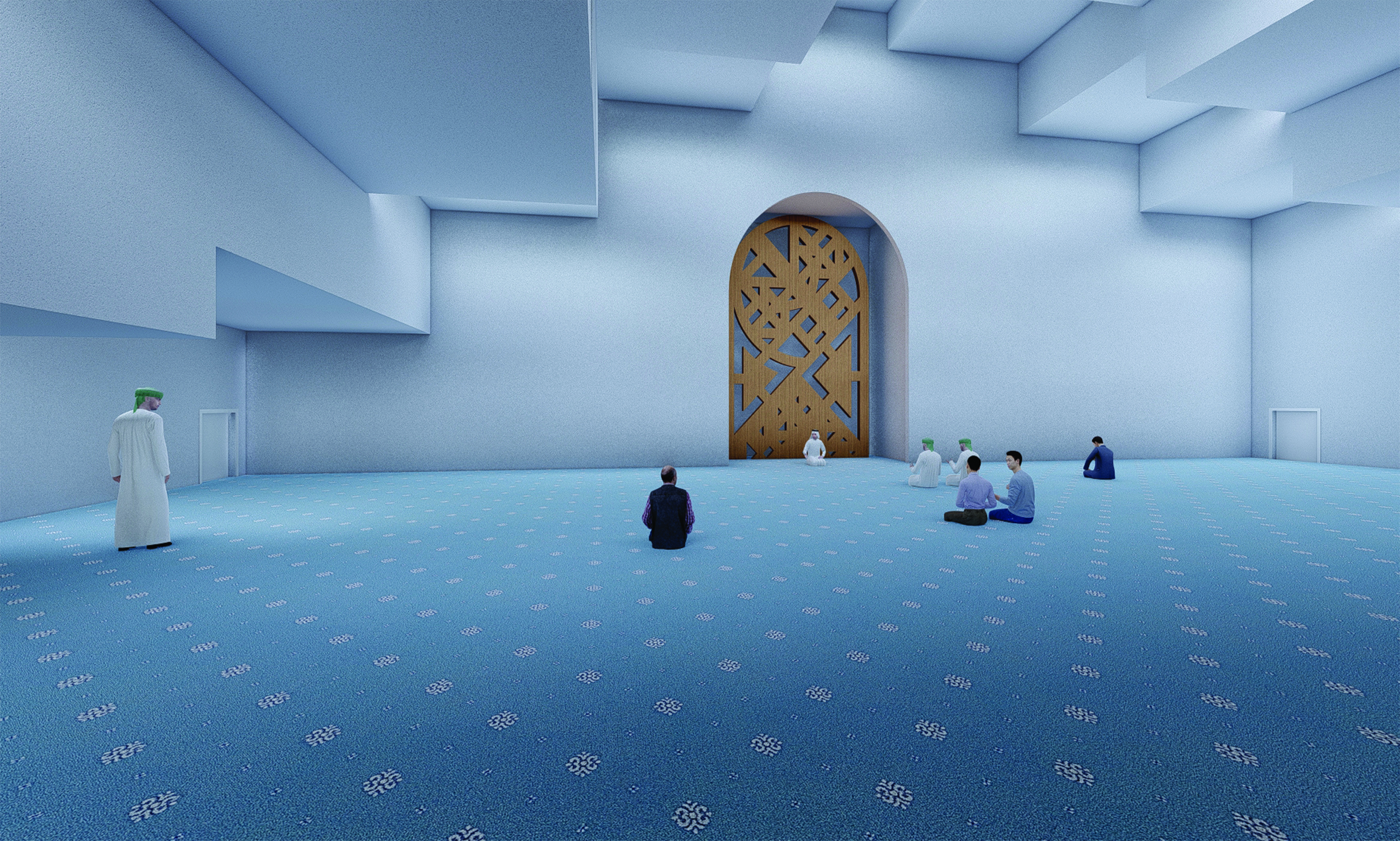 Retal 清真寺设计竞赛-33