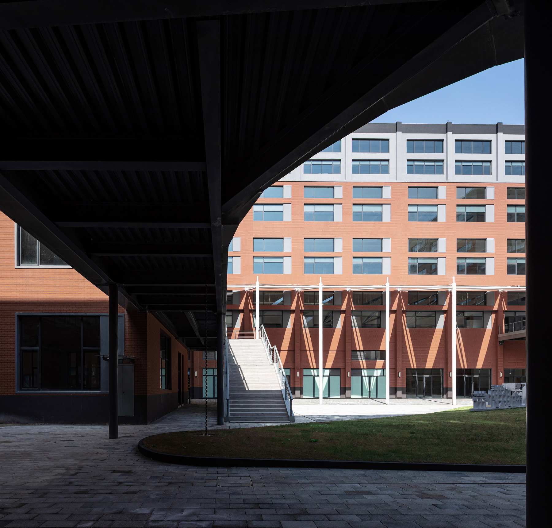  三益建筑设计丨上海NIU ZONE新联地带 改造设计 丨中国上海-53