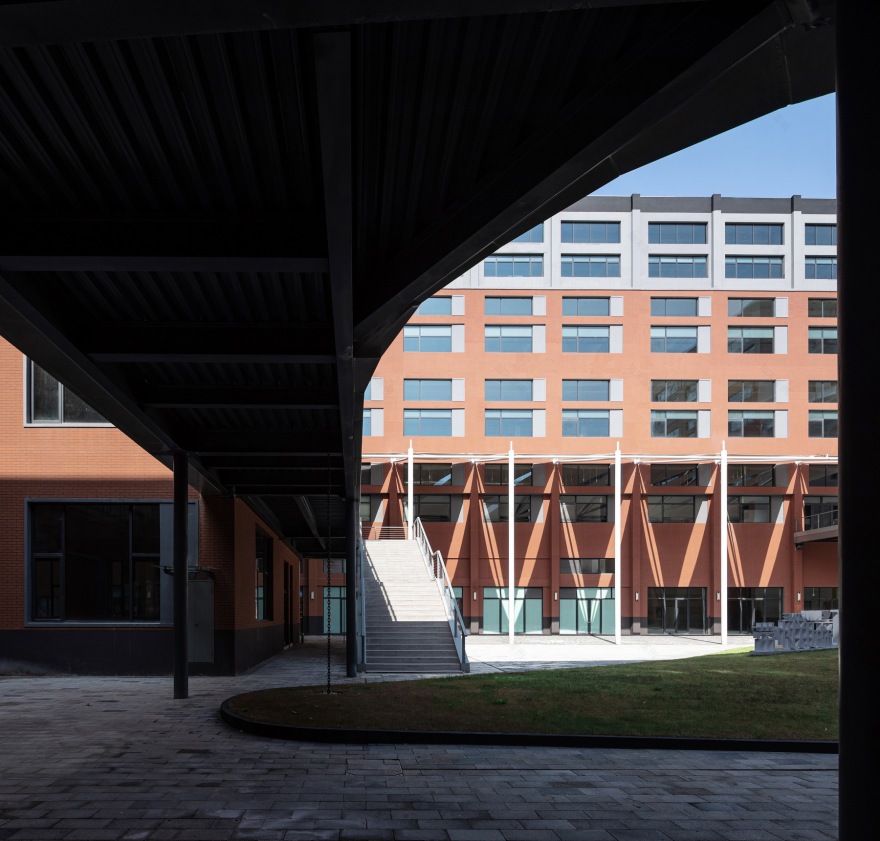 三益建筑设计丨上海NIU ZONE新联地带 改造设计 丨中国上海-53