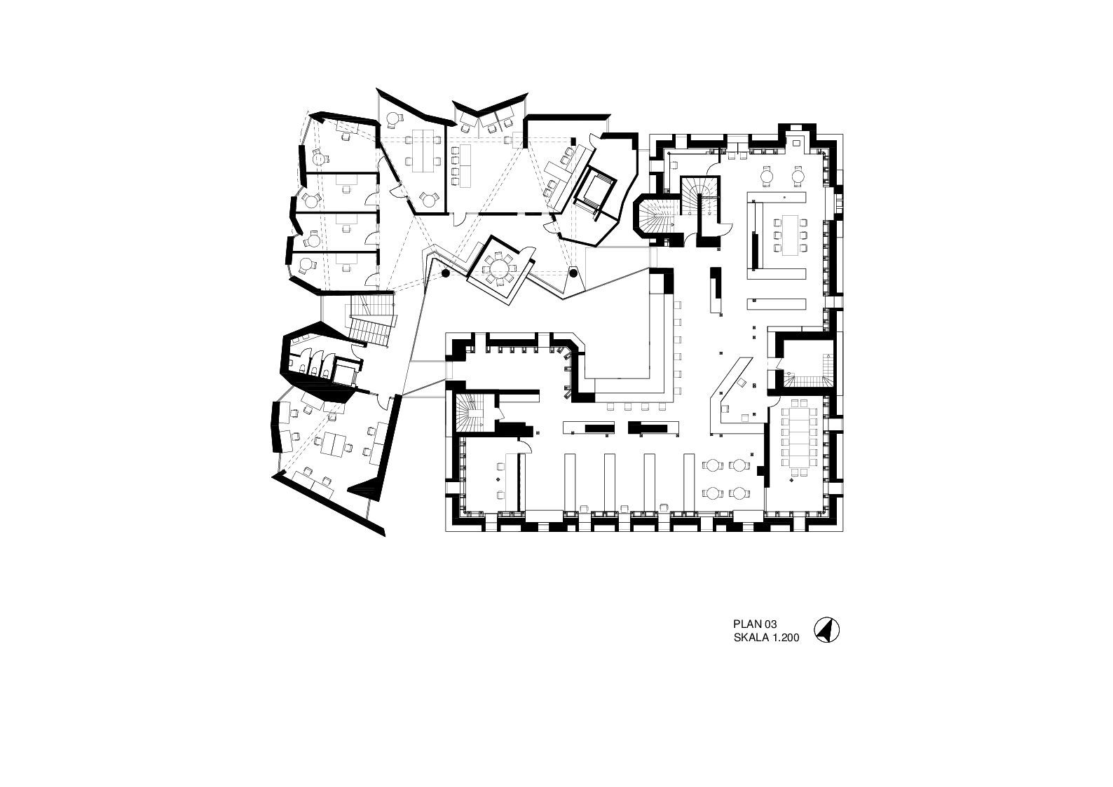 瑞典世界海事大学Tornhuset港口之家丨Terroir与Kim UtzonArkitekter联合设计-74