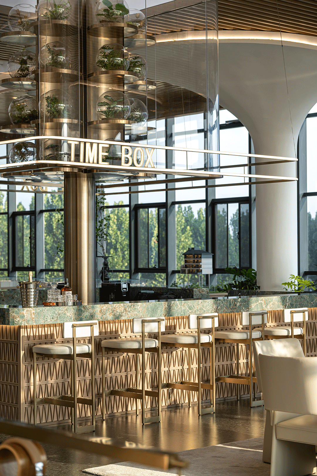 翔凯潍坊上城珑樾营销中心丨中国潍坊丨HID 赫尔贝纳设计团队-30