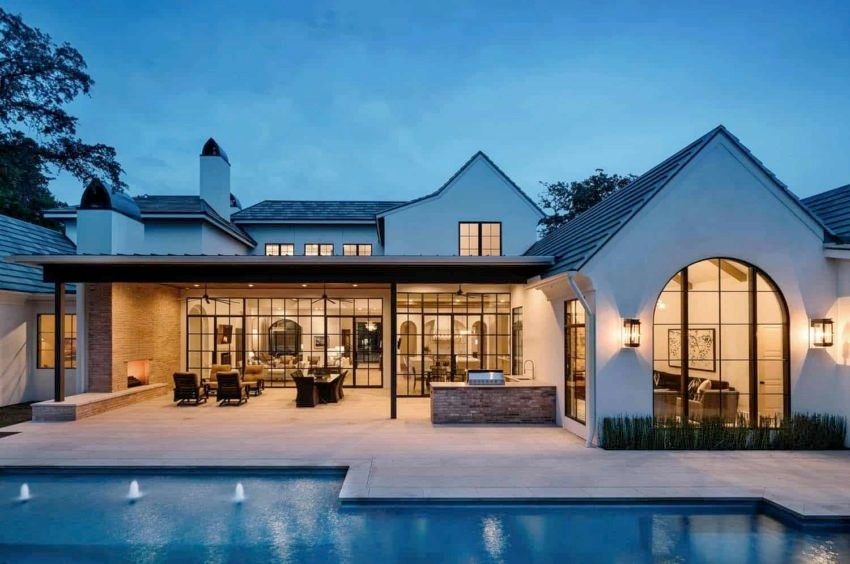 地中海风格橡树家园-12