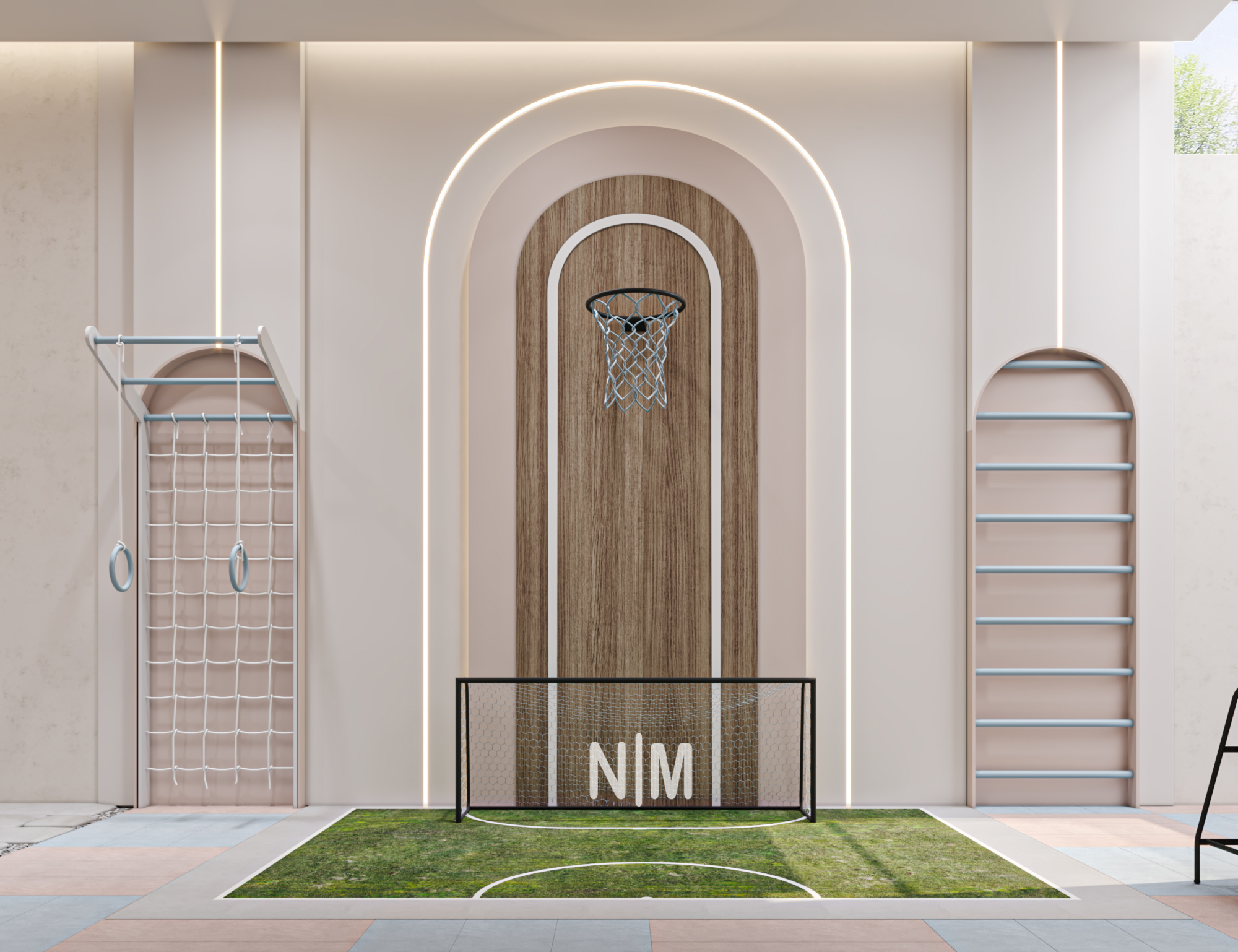 现代儿童游乐区设计-7