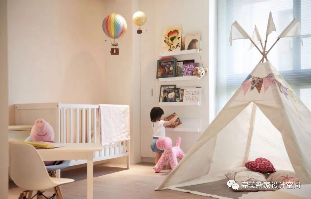儿童房书柜设计四大亮点-16