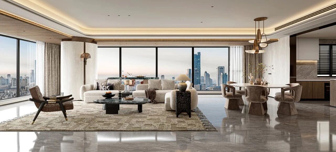 SA实景  一个会“生长”的家，用原木与暖白书写亲子陪伴的诗_20250929-84