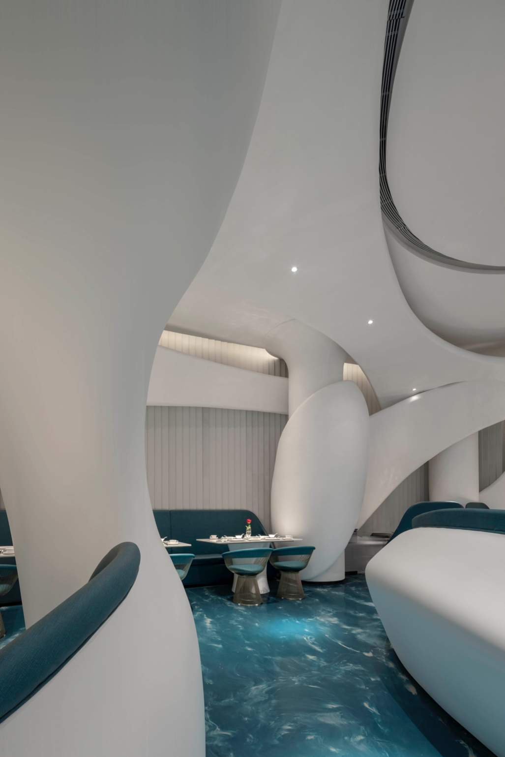 三亚超有艺境的洞穴餐厅丨中国三亚丨道胜设计-34