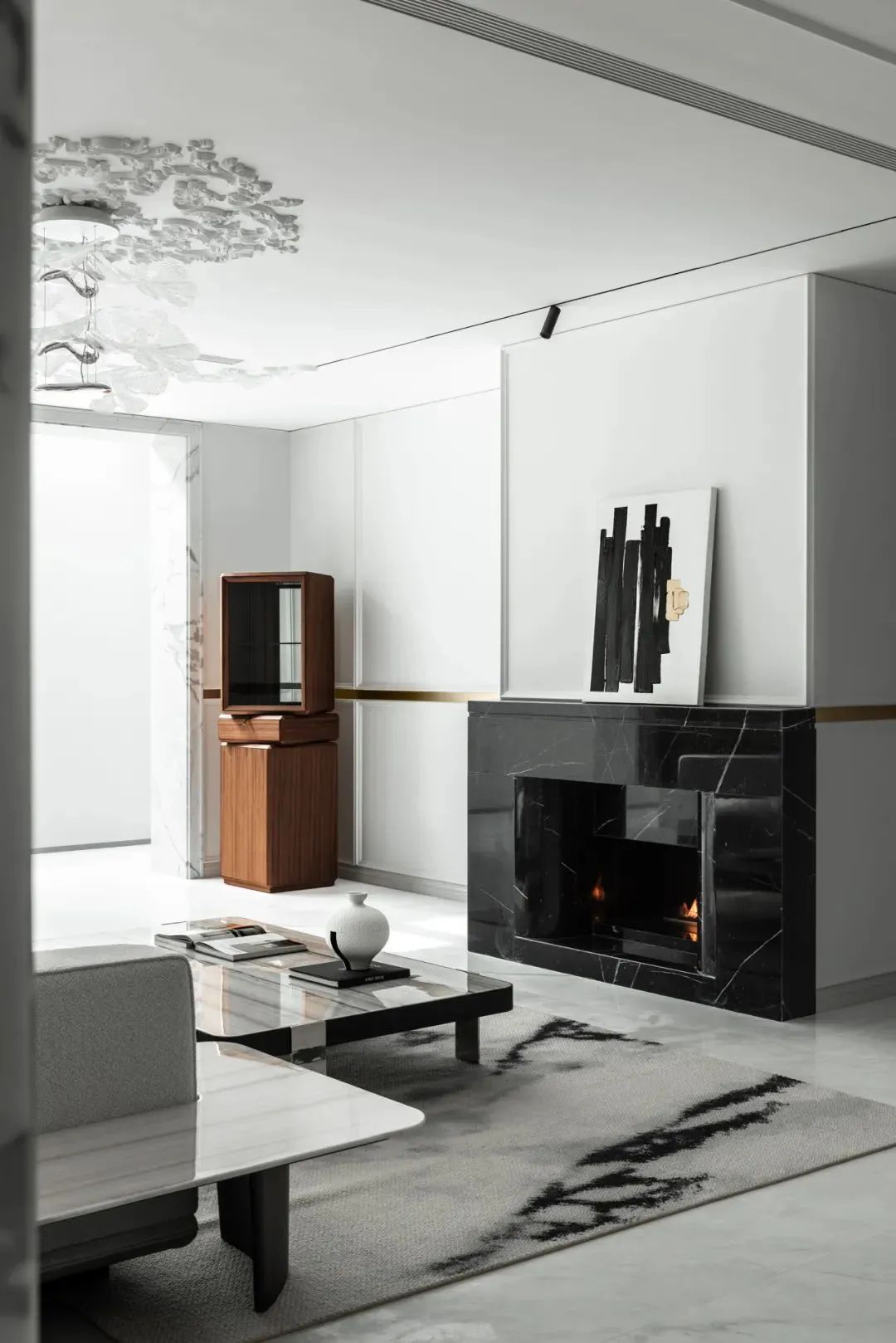 现代法式华居丨中国北京丨清美空间设计-114