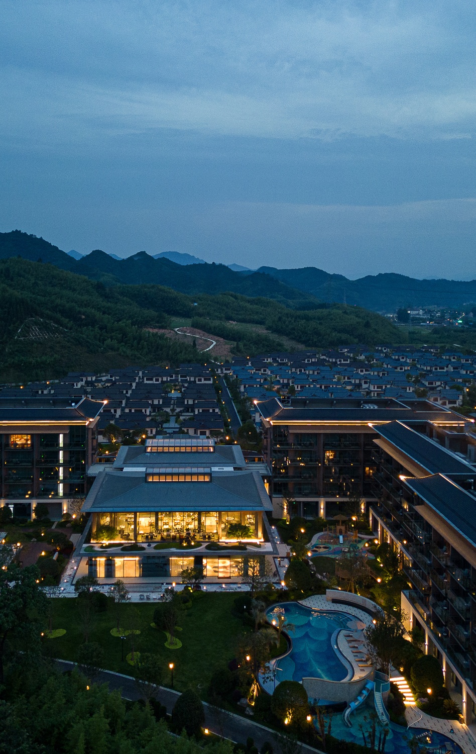 杭州天目山英迪格度假酒店丨中国杭州丨AVAD 范可萨设计-0