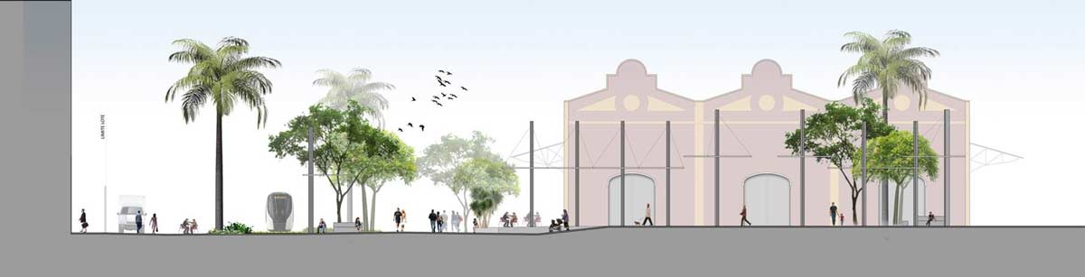 里约热内卢奥利匹克大道·城市更新与滨水空间重塑-75