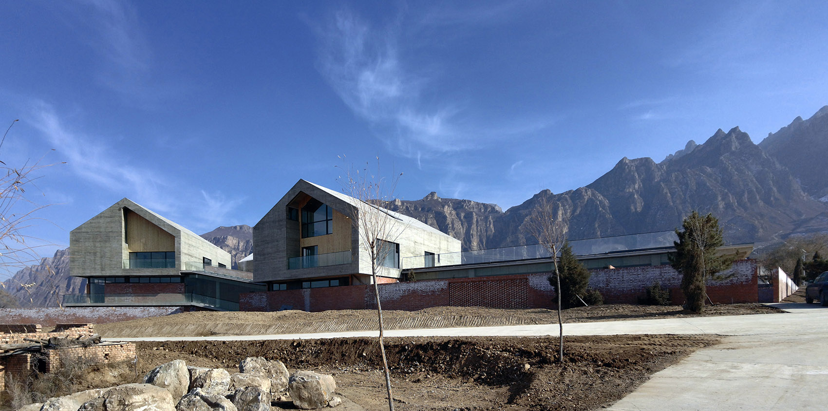 山脚宅院丨中国河北丨一苇（北京）建筑规划设计有限公司-17