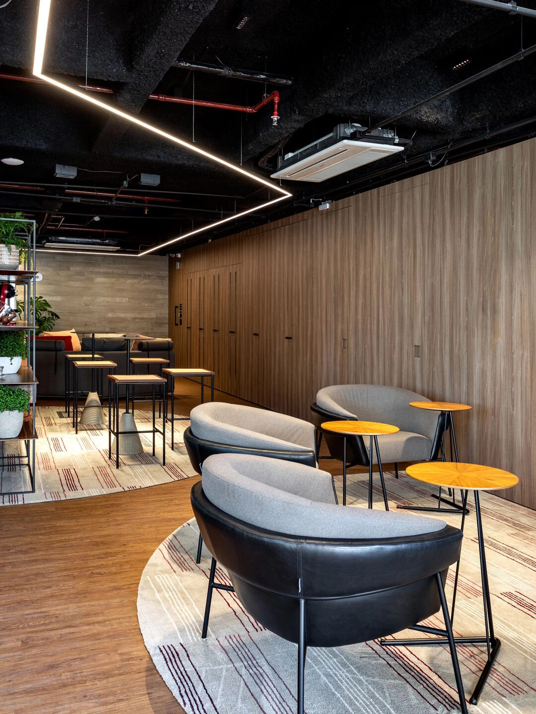 巴西圣保罗 SENALBA 办公室，木质与混凝土打造舒适工作空间-20