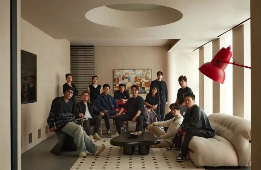 苏州河畔的治愈系私宅,把夕阳装进家里-85