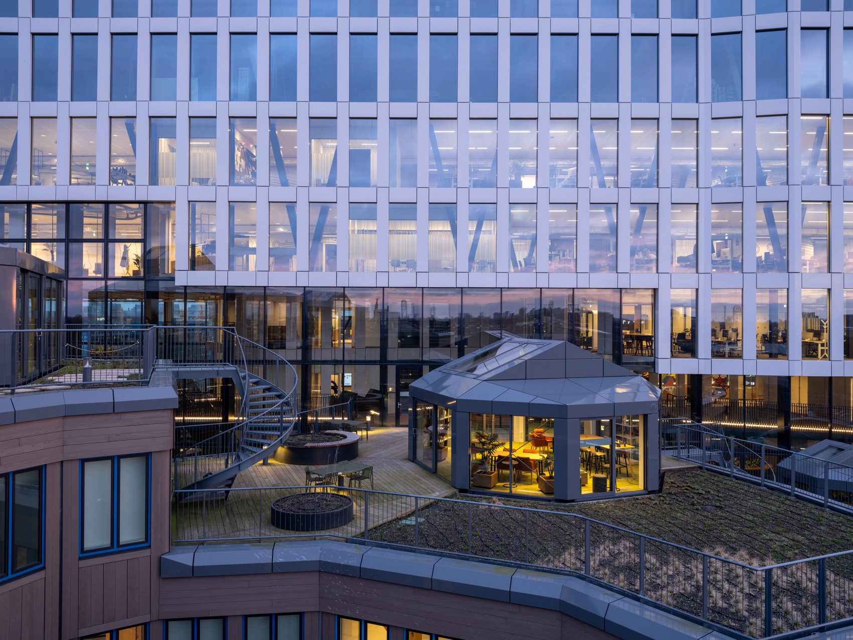 Tripolis Park办公园丨荷兰阿姆斯特丹丨MVRDV-86