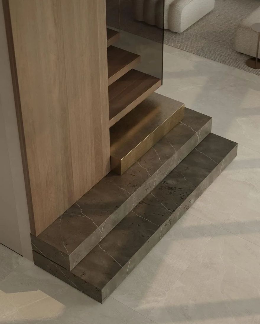 BISCAYNE BLVD 顶层复式极简主义设计丨ArtPartner Architects-22