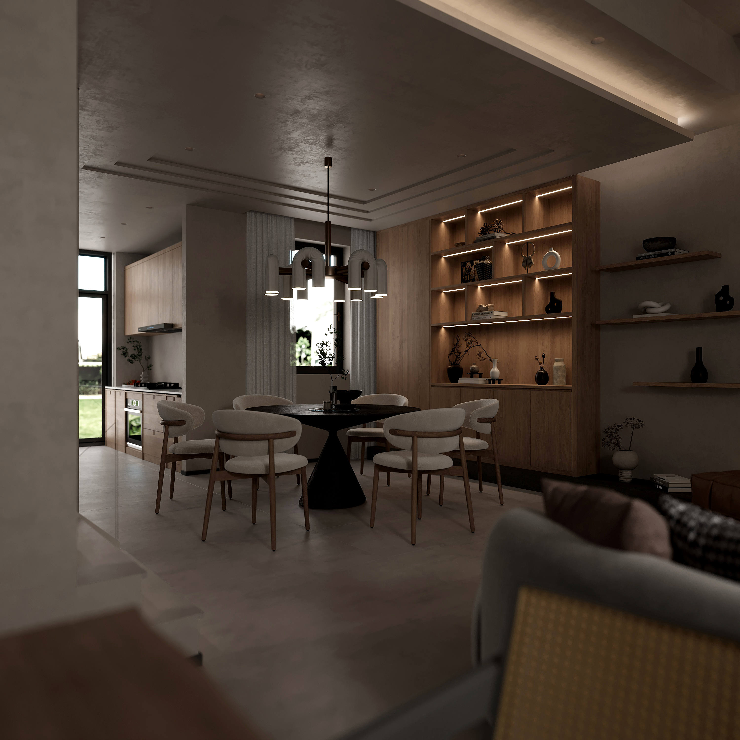 旭辉江来底层复式中古风-5