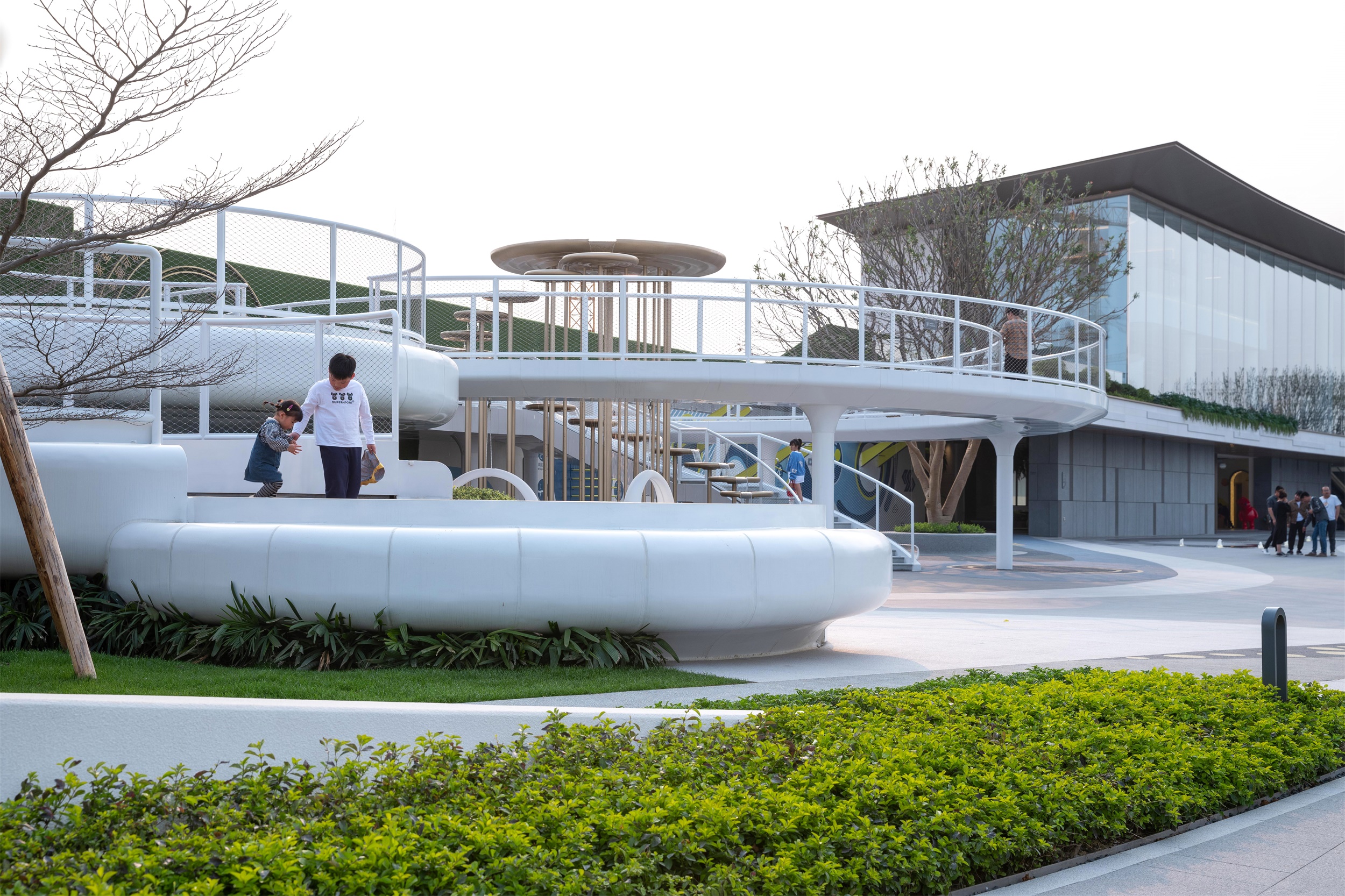 榕耀之城 TOD 社区公园 | 圆形与缘分的邂逅-74